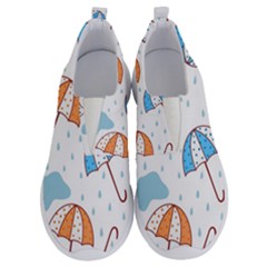 Rain Umbrella Pattern Water No Lace Lightweight Shoes