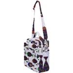 Fish Abstract Colorful Crossbody Day Bag