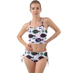 Fish Abstract Colorful Mini Tank Bikini Set