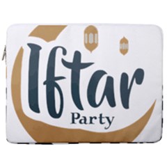 Iftar-party-t-w-01 17  Vertical Laptop Sleeve Case With Pocket by fahimaziz2