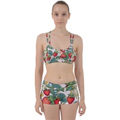 Strawberry-fruits Perfect Fit Gym Set