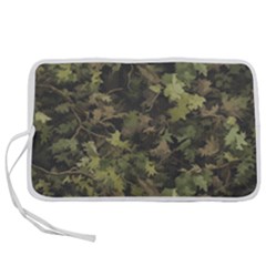 Green Camouflage Military Army Pattern Pen Storage Case (s)