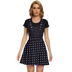 Pattern Dots Dot Seamless Apron Dress