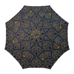 Pattern Seamless Antique Luxury Golf Umbrellas