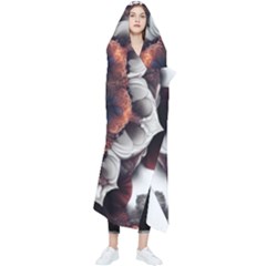 Mandala Design Pattern Wearable Blanket by Maspions