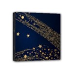 Starsstar Glitter Mini Canvas 4  x 4  (Stretched)