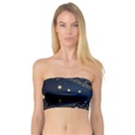 Starsstar Glitter Bandeau Top