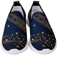 Starsstar Glitter Kids  Slip On Sneakers