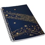 Starsstar Glitter 5.5  x 8.5  Notebook