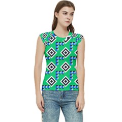 Beauitiful Geometry Women s Raglan Cap Sleeve T-shirt by Sparkle