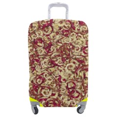 Apple Leftovers Collage Random Pattern Luggage Cover (medium) by dflcprintsclothing