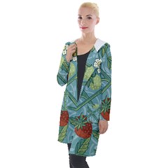 Spring Time Hooded Pocket Cardigan by AlexandrouPrints