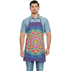 Abstract Digital Artwork Kitchen Apron