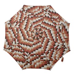 Chromaticmosaic Print Pattern Hook Handle Umbrellas (small) by dflcprintsclothing