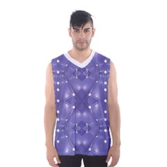 Couch Material Photo Manipulation Collage Pattern Men s Basketball Tank Top by dflcprintsclothing