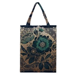 Classic Tote Bag - Truly Unique Floral Design by bluecow