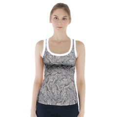Intricashine Racer Back Sports Top