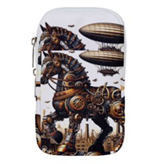 Steampunk Horse Punch 1 Waist Pouch (large) by CKArtCreations