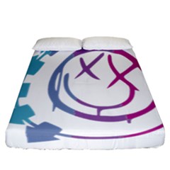 Blink 182 Logo Fitted Sheet (california King Size)