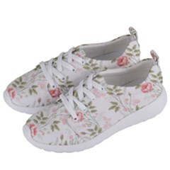 Flowers Roses Pattern Nature Bloom Women s Lightweight Sports Shoes