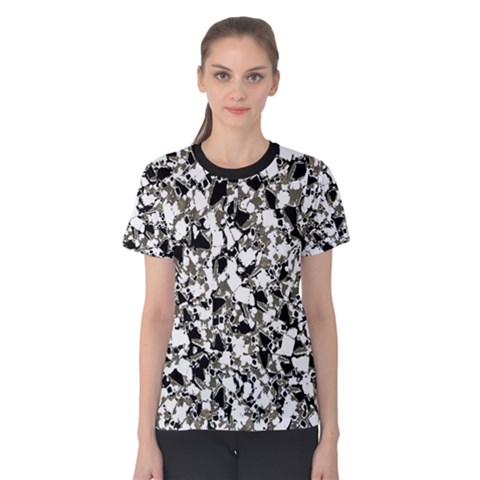 Barkfusion Camouflage Women s Cotton T-shirt by dflcprintsclothing