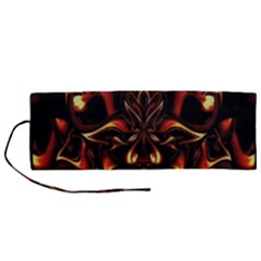 Year Of The Dragon Roll Up Canvas Pencil Holder (m) by MRNStudios