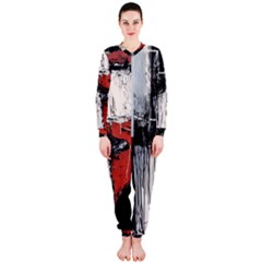 Abstract  Onepiece Jumpsuit (ladies)