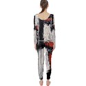 Abstract  Long Sleeve Catsuit View2
