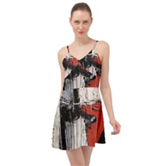 Abstract  Summer Time Chiffon Dress