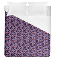 Trippy Cool Pattern Duvet Cover (queen Size)