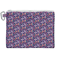 Trippy Cool Pattern Canvas Cosmetic Bag (xxl)