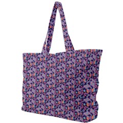 Trippy Cool Pattern Simple Shoulder Bag