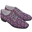 Trippy Cool Pattern Women Heeled Oxford Shoes View3