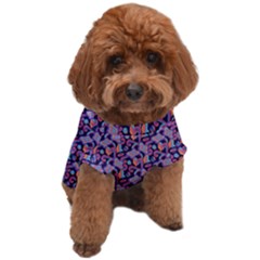 Trippy Cool Pattern Dog T-shirt