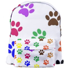 Pawprints Paw Prints Paw Animal Giant Full Print Backpack by Apen