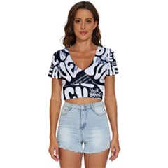 1716746617315 1716746545881 V-neck Crop Top