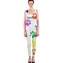 Pawprints Paw Prints Paw Animal One Piece Catsuit View1