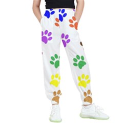 Pawprints Paw Prints Paw Animal Kids  Joggers