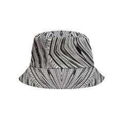 Black And White Pattern 1 Bucket Hat (kids)