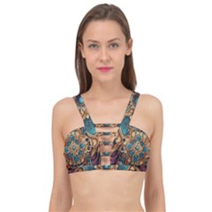 Pattern 1 Cage Up Bikini Top