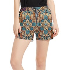 Pattern 1 Women s Runner Shorts by 2607694