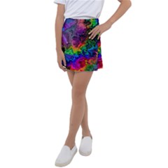 Pride Marble Kids  Tennis Skirt
