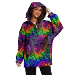 Pride Marble Women s Ski And Snowboard Waterproof Breathable Jacket by MRNStudios