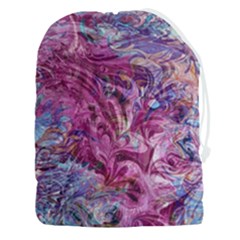 Fuchsia Blend Drawstring Pouch (3xl)