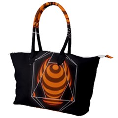 Geometry Canvas Shoulder Bag by Sparkle