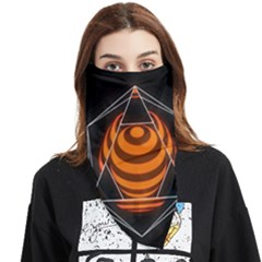 Geometry Face Covering Bandana (triangle) by Sparkle