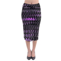 Purplestars Midi Pencil Skirt