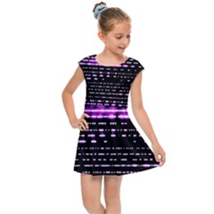 Purplestars Kids  Cap Sleeve Dress