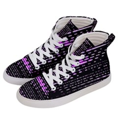 Purplestars Women s Hi-top Skate Sneakers