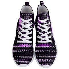 Purplestars Men s Lightweight High Top Sneakers